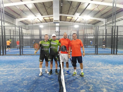 Pistas de pádel 1