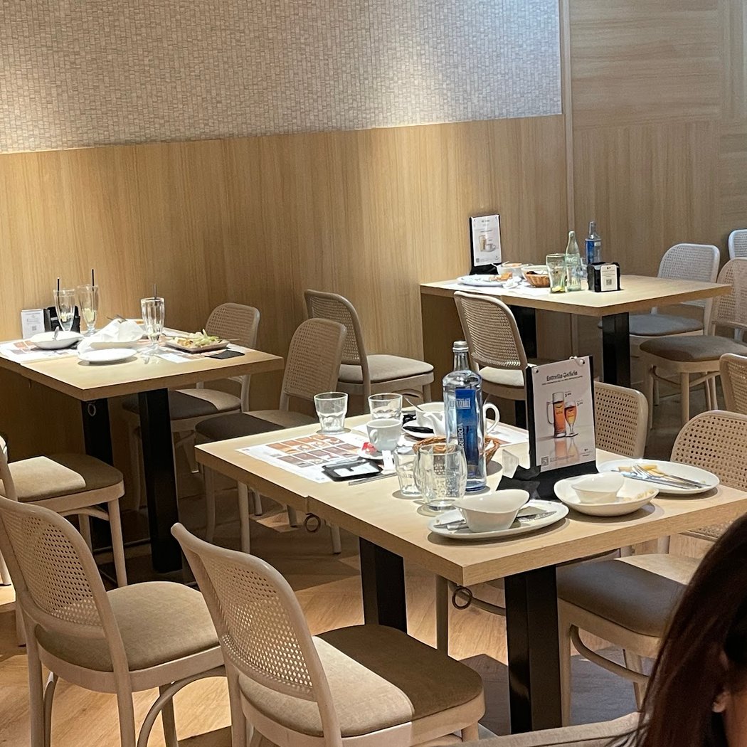 Cafetería El Corte Inglés 2