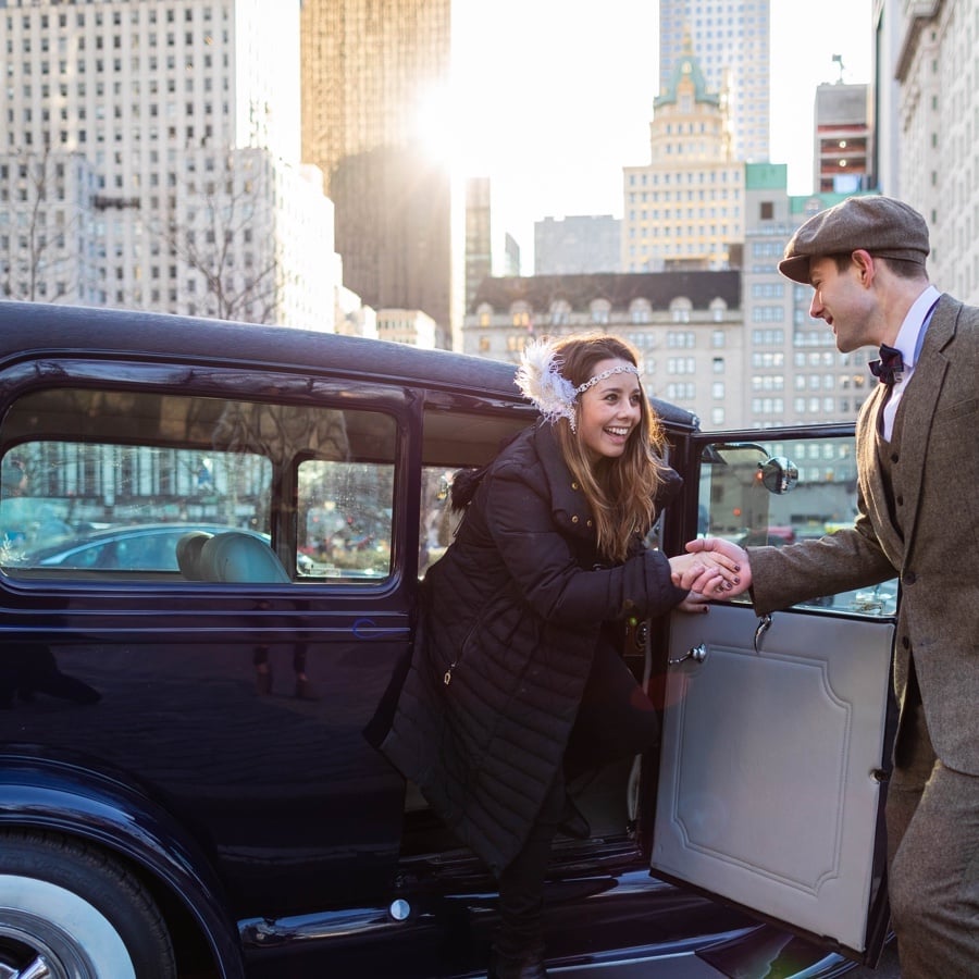 Vintage Car Tour - Midtown 1 Hour