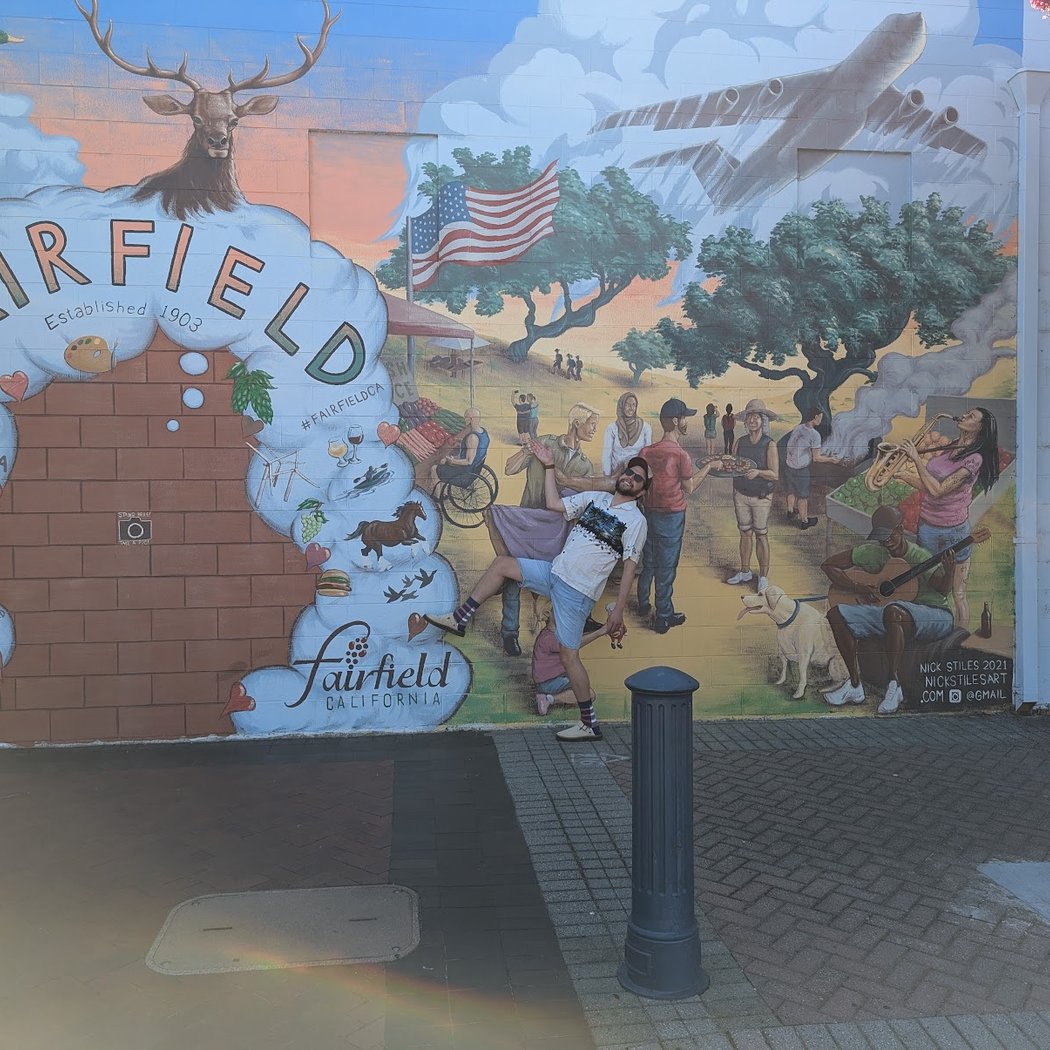 Fairfield Mural 2