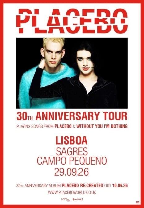 Placebo 30th Anniversary Tour
