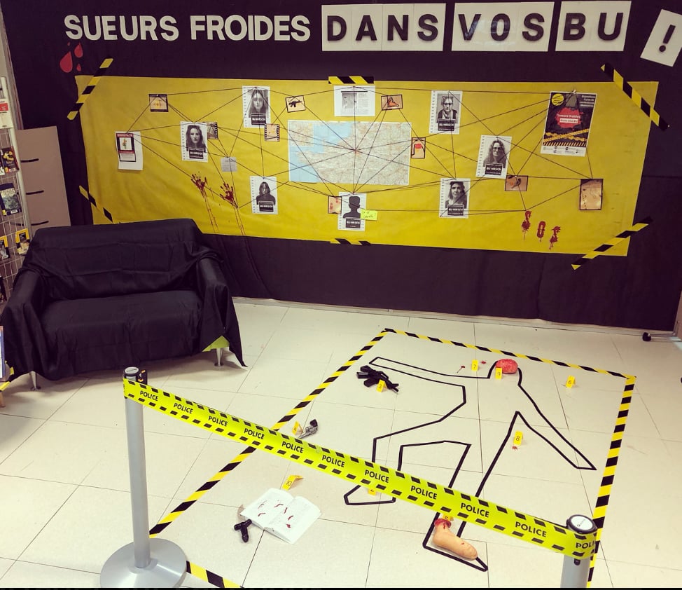 Sueurs froides dans vos BU - Cycle 2023 1