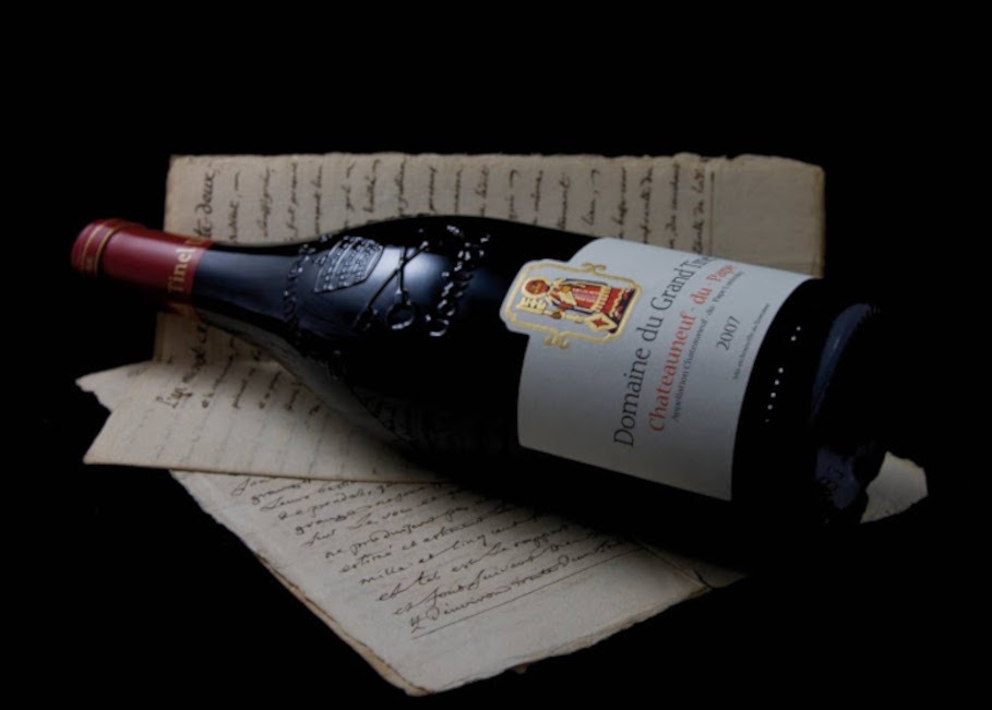 Le prestigieux Châteauneuf-du-Pape 1
