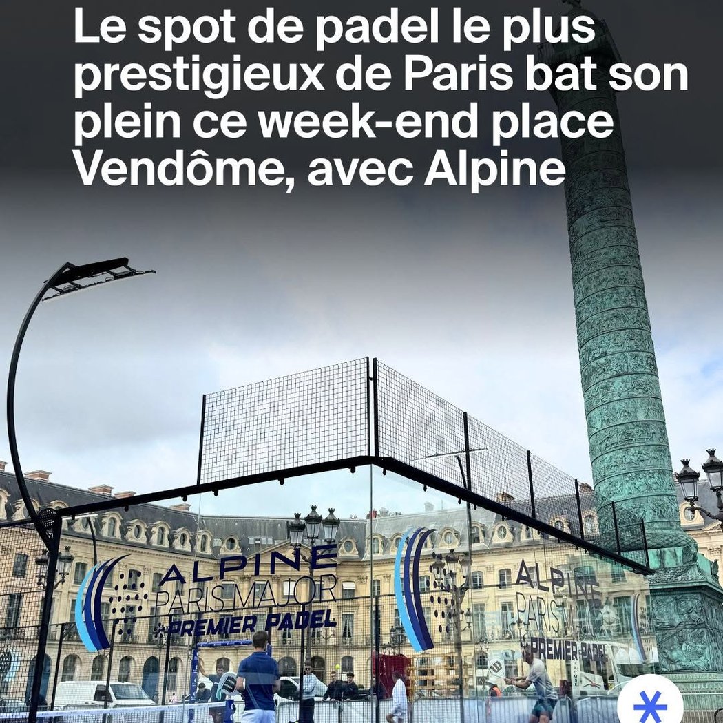 Alpine Paris Major 1