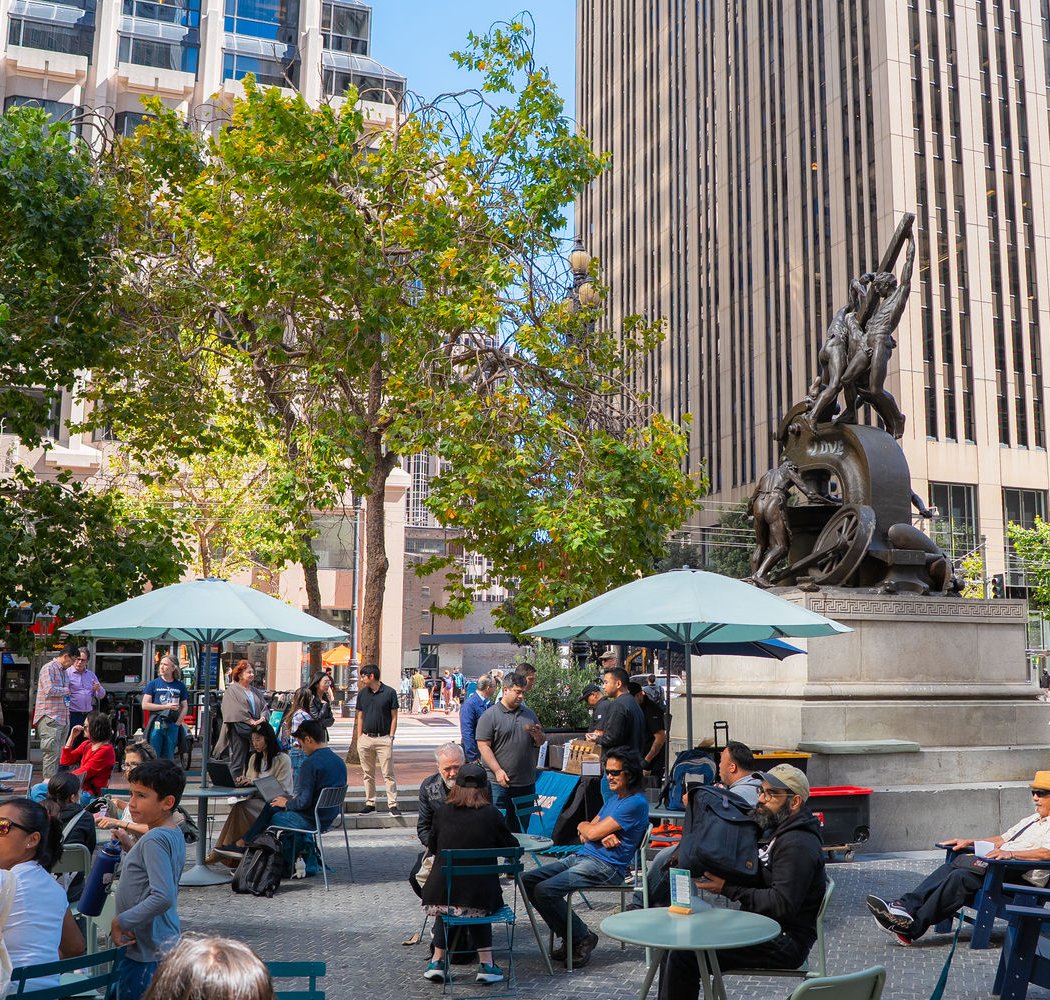 Mechanics Monument Plaza