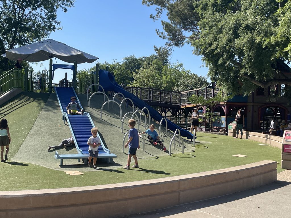 Santa Clara's Magical Bridge Playground 1