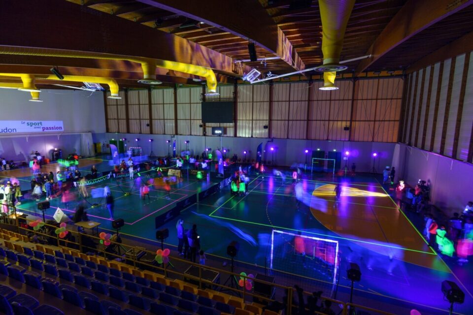 Nuit du sport fluo 1