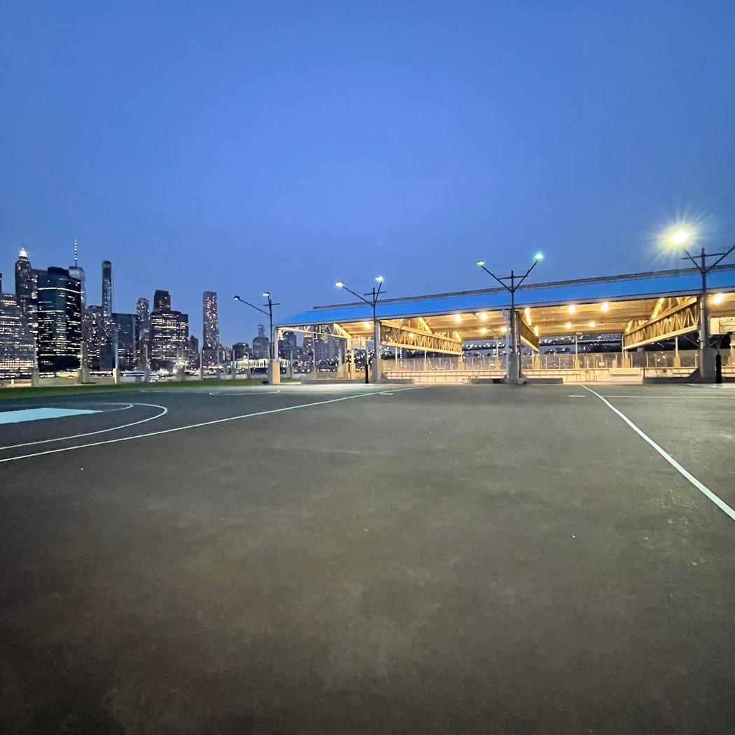 Brooklyn Bridge Park Basketball Courts 3
