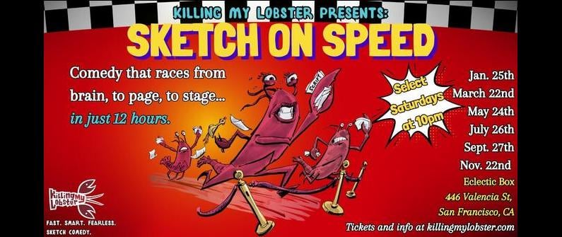 Sketch On Speed (May Edition!) 1