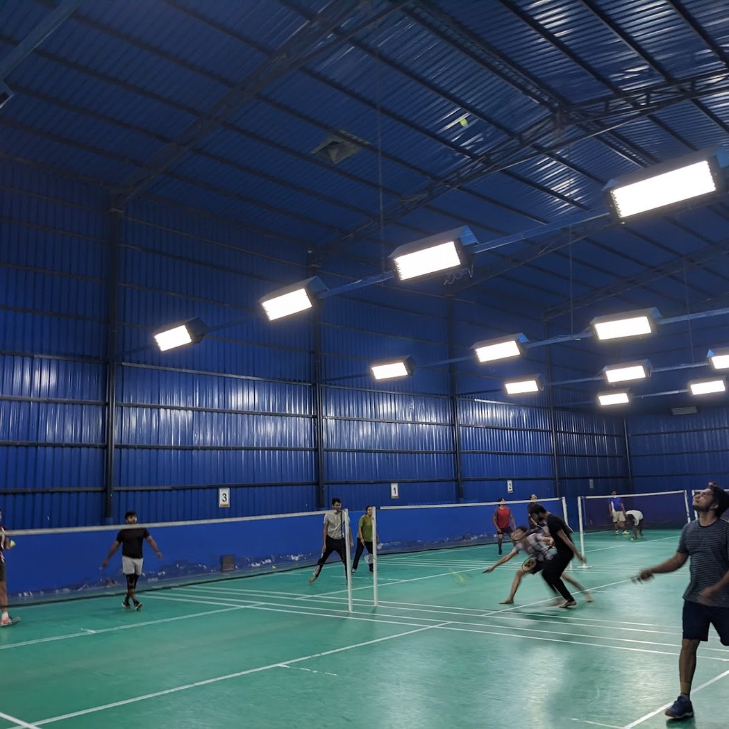 Smash & Sip: Badminton + Coffee Evening 2