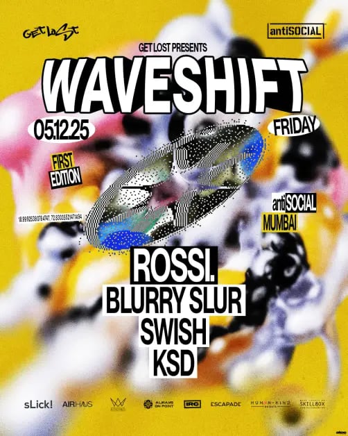 Get Lost Presents Waveshift featuring Rossi and more 1
