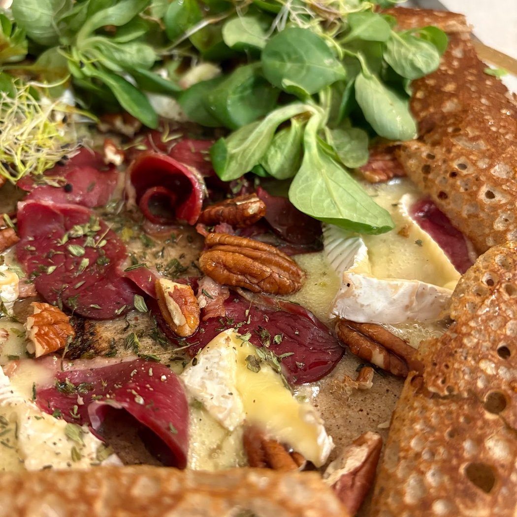 Café Courtial, la Crêpe 1