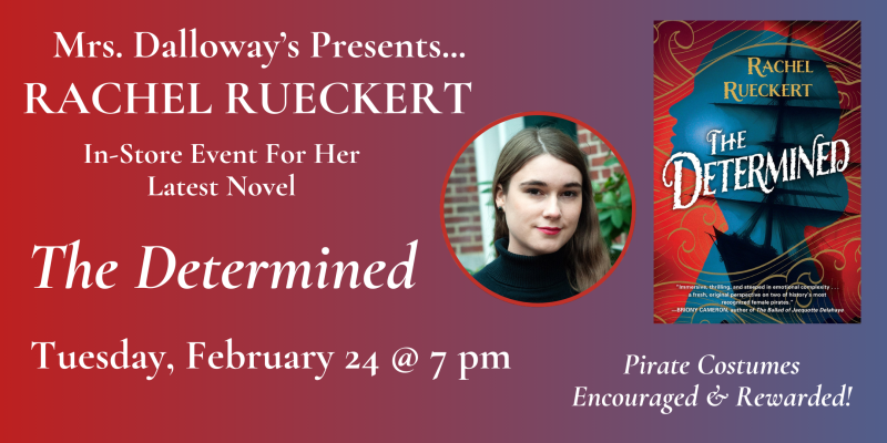 Rachel Rueckert's THE DETERMINED Book Launch 1