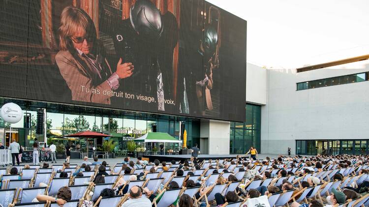 Cinema Paradiso en plein air 1