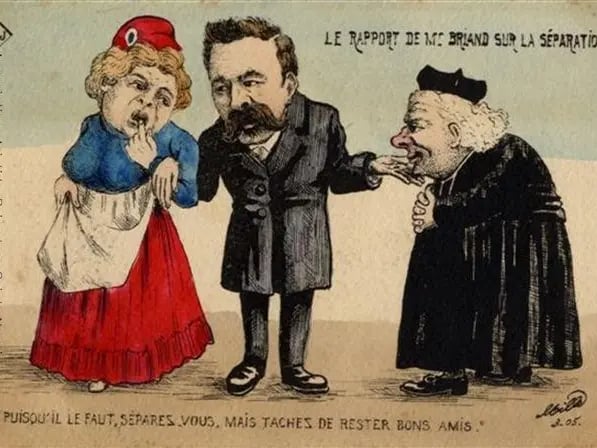 Exposition : 1905, l'engagement laïque de la République 1