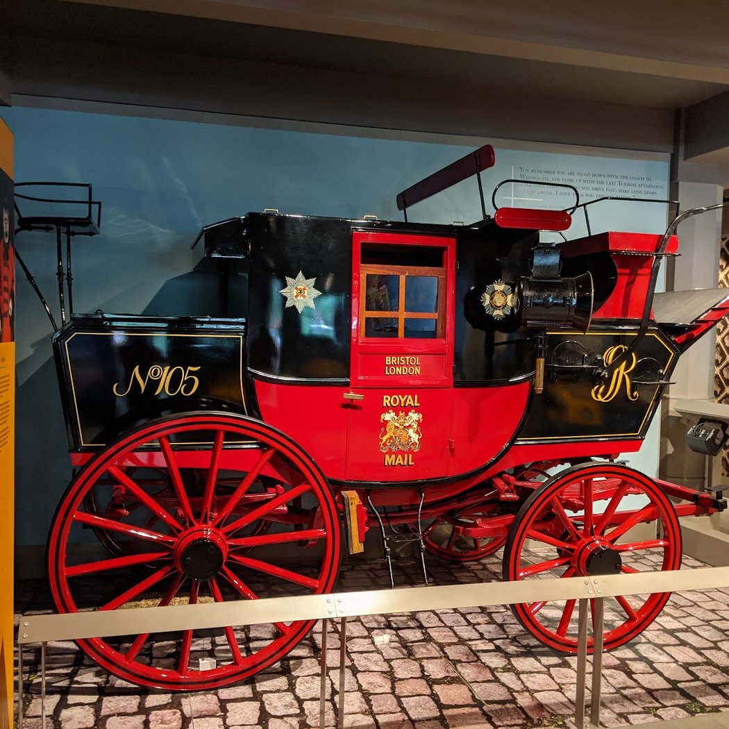The Postal Museum 5