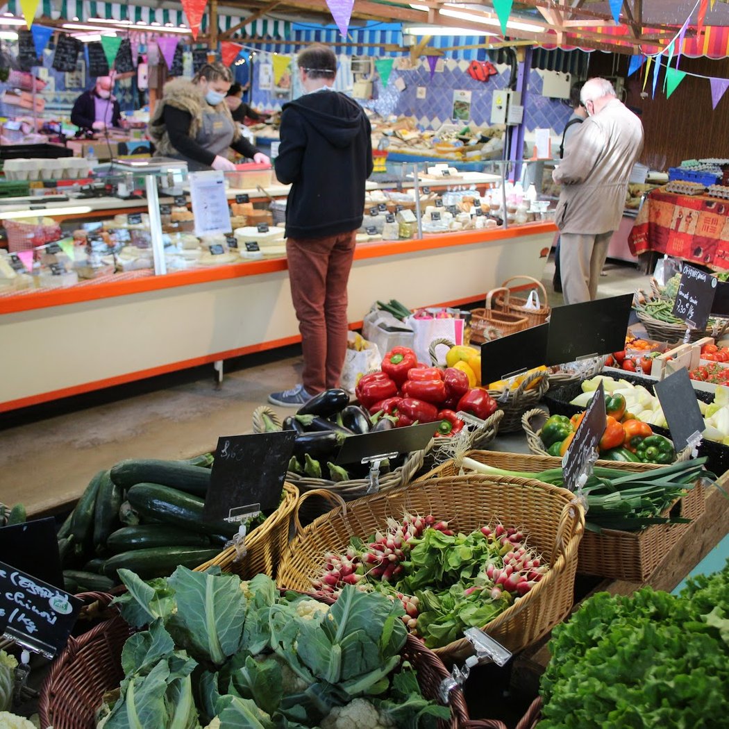 Marché couvert 1