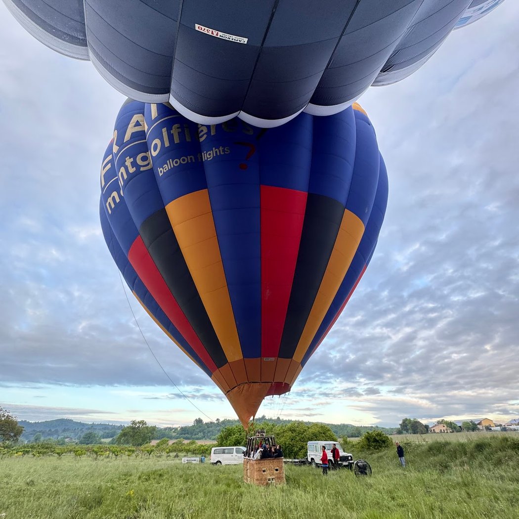 FRANCE MONTGOLFIERES - Provence - Forcalquier 2