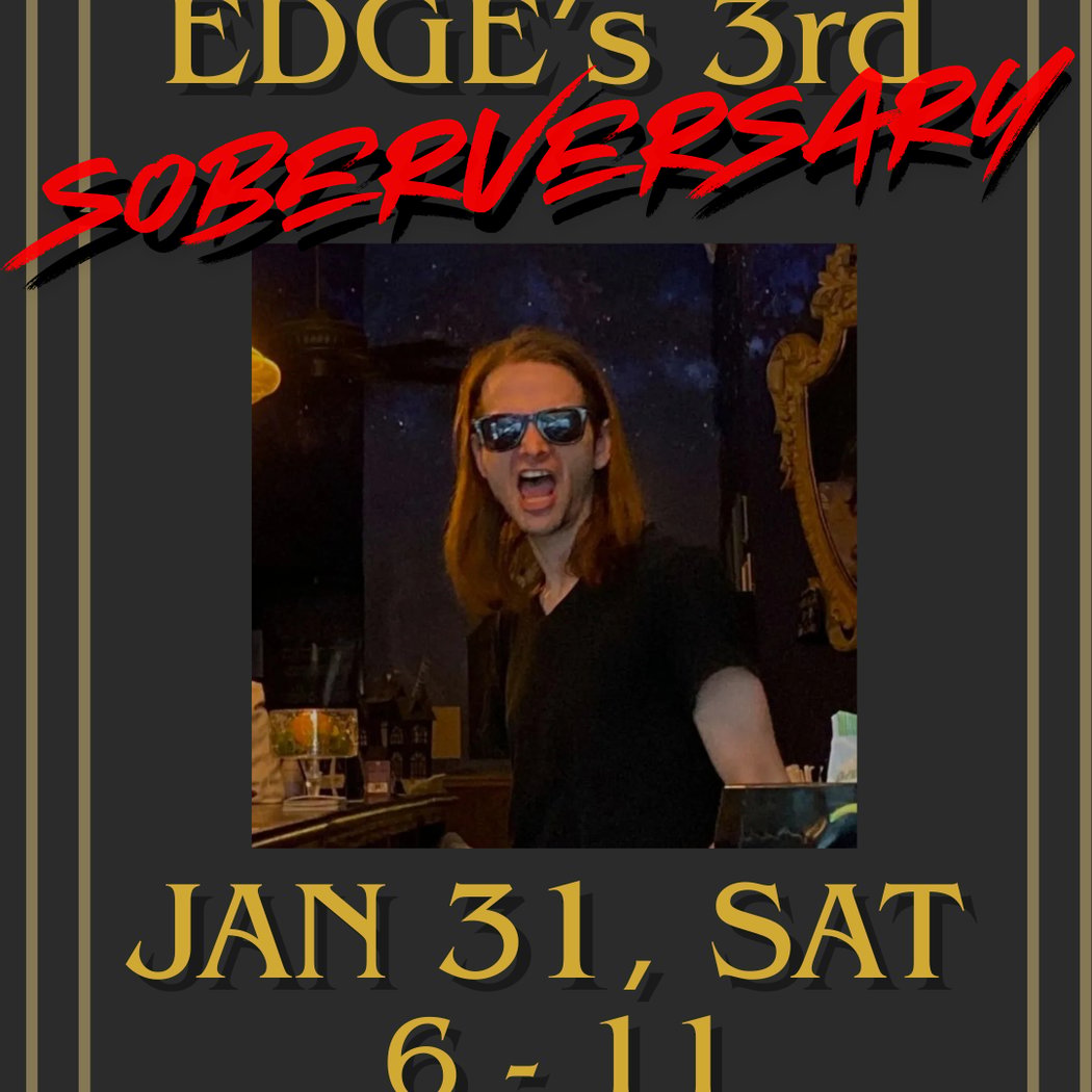 Eliott's 3rd Soberversary 1