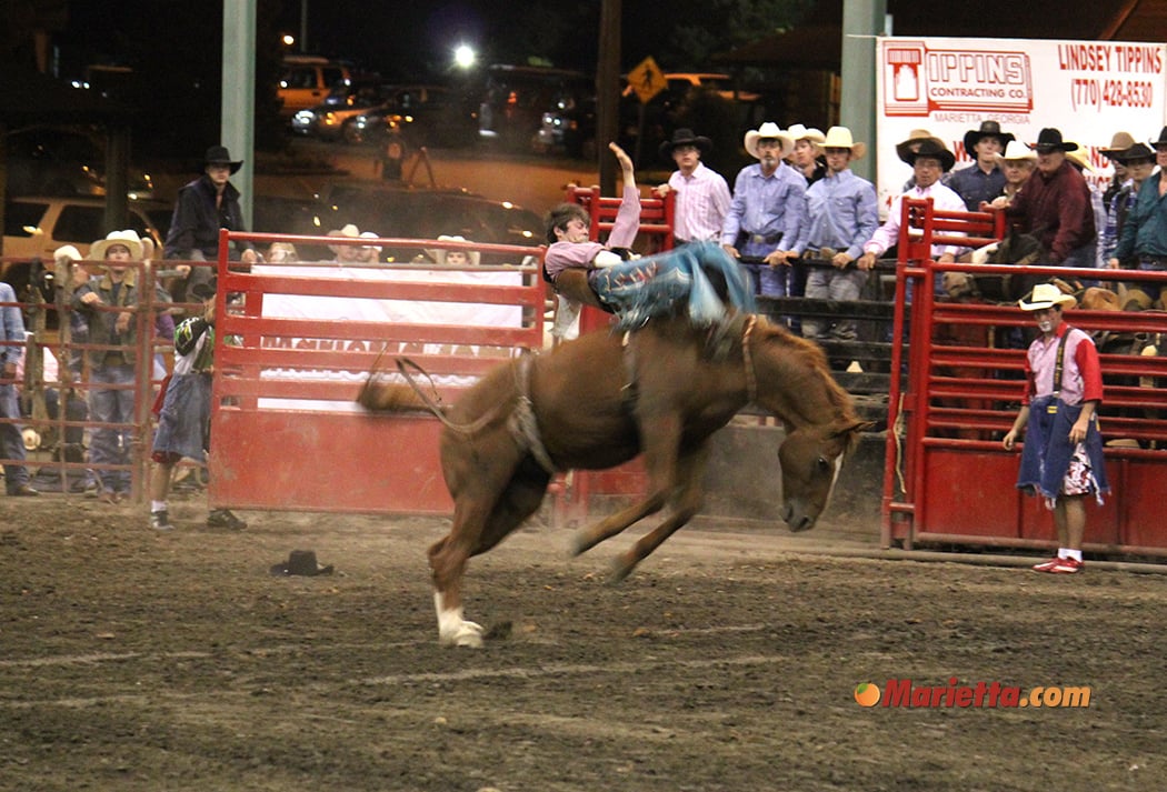 Cobb County Pro Rodeo 3