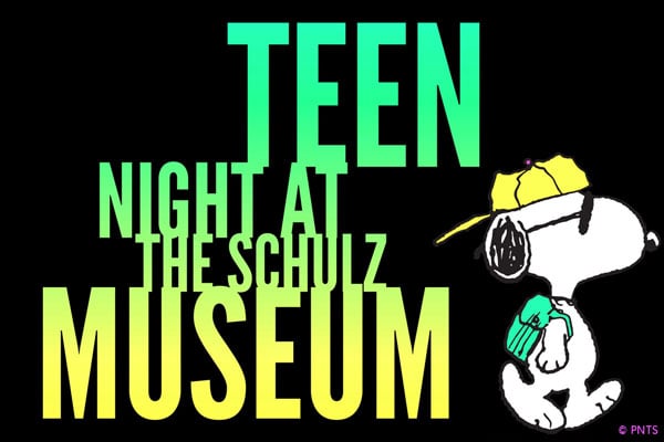 Teen Night at the Museum 1