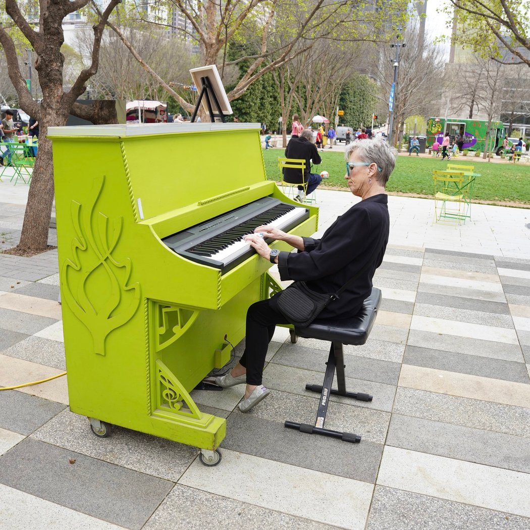 Piano in the Park 5