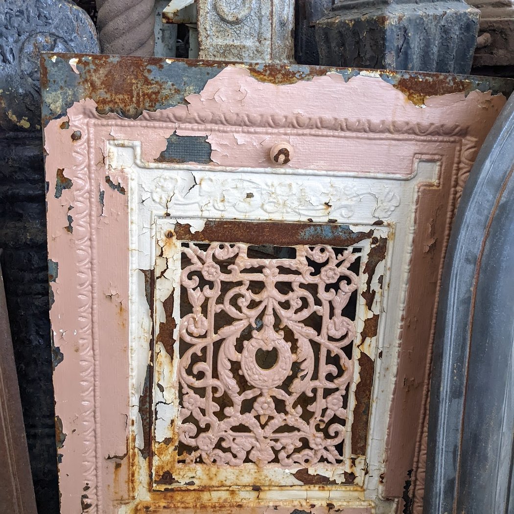 Old Iron, Architectural Salvage 1