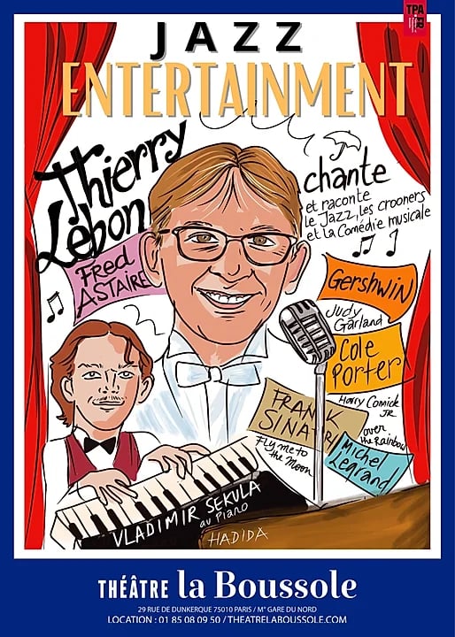 Thierry Lebon - Jazz et Comédie Musicale 1