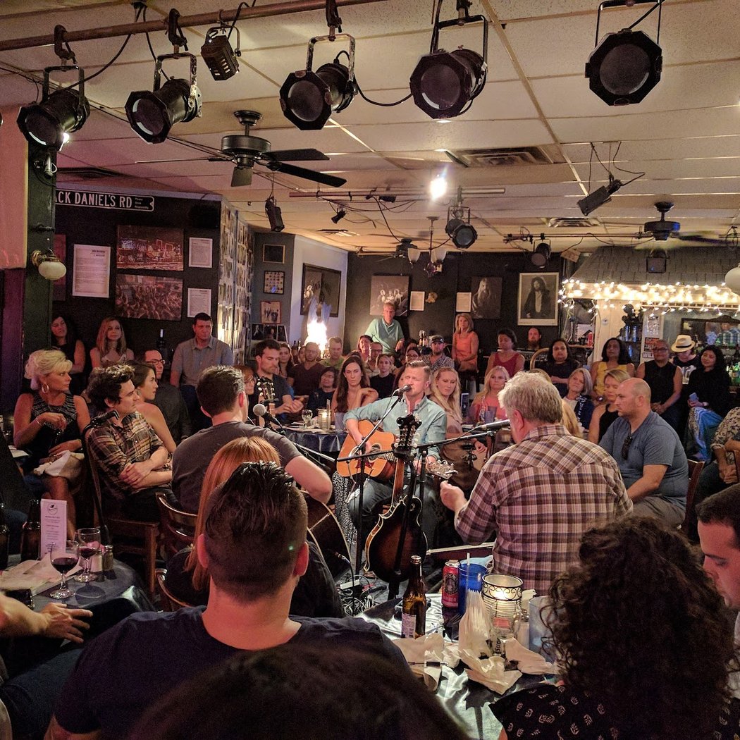 The Bluebird Cafe 5