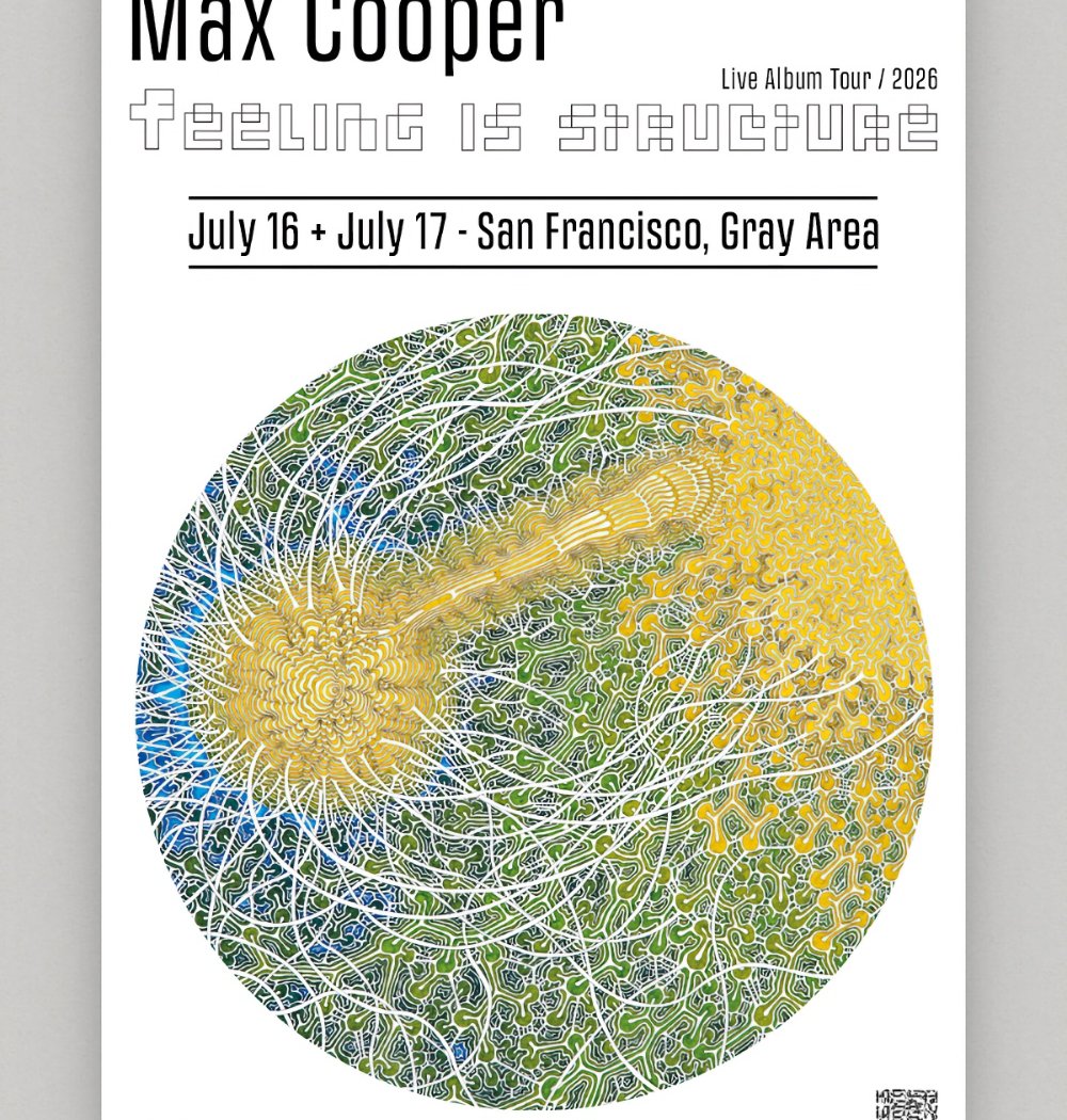 Max Cooper (3D/AV Live) - Feeling Is Structure Tour