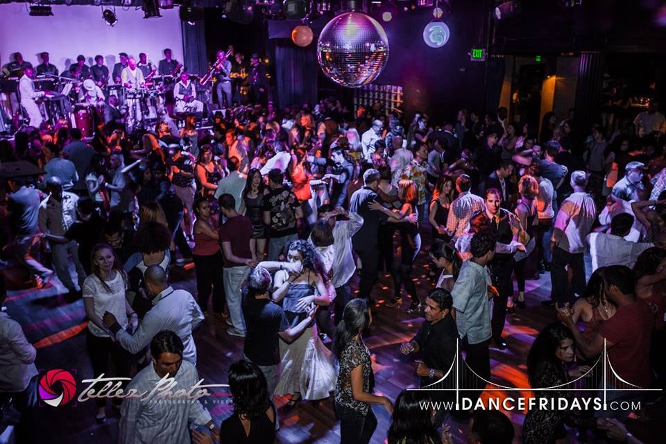 Salsa and Bachata Dancing at Dance Fridays 3
