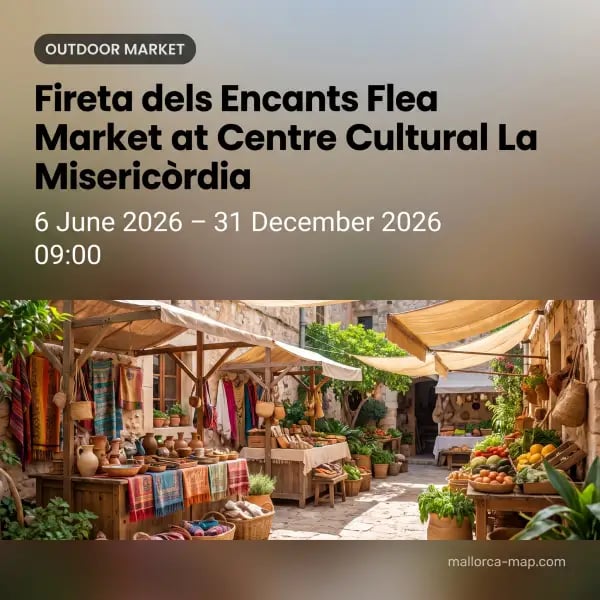Fireta dels Encants Flea Market