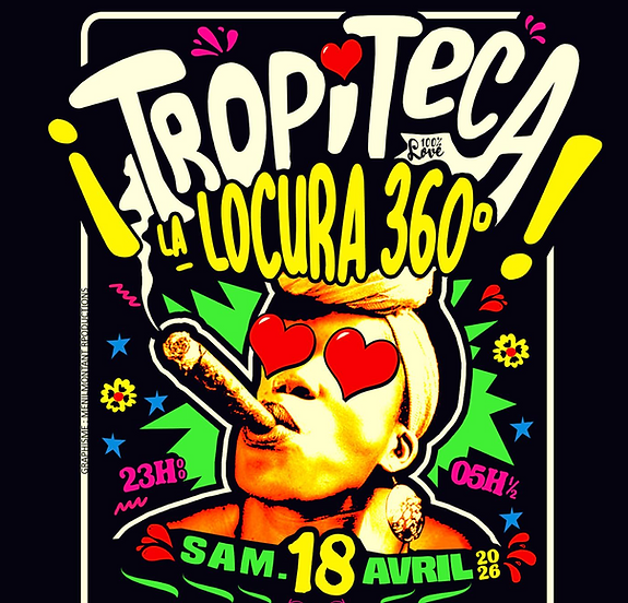 TROPITECA (salsa, cumbia, reggaeton) 1