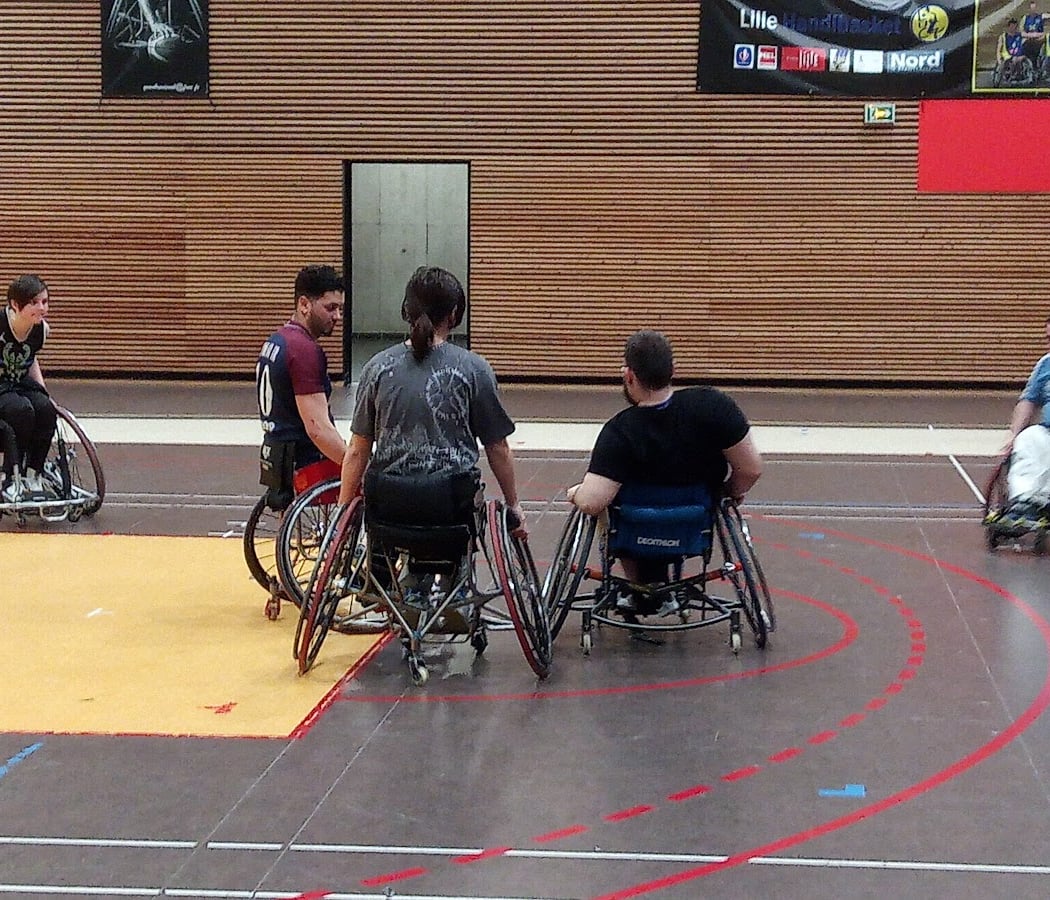 Championnat Elite N3 - LUC Basket Fauteuil 2