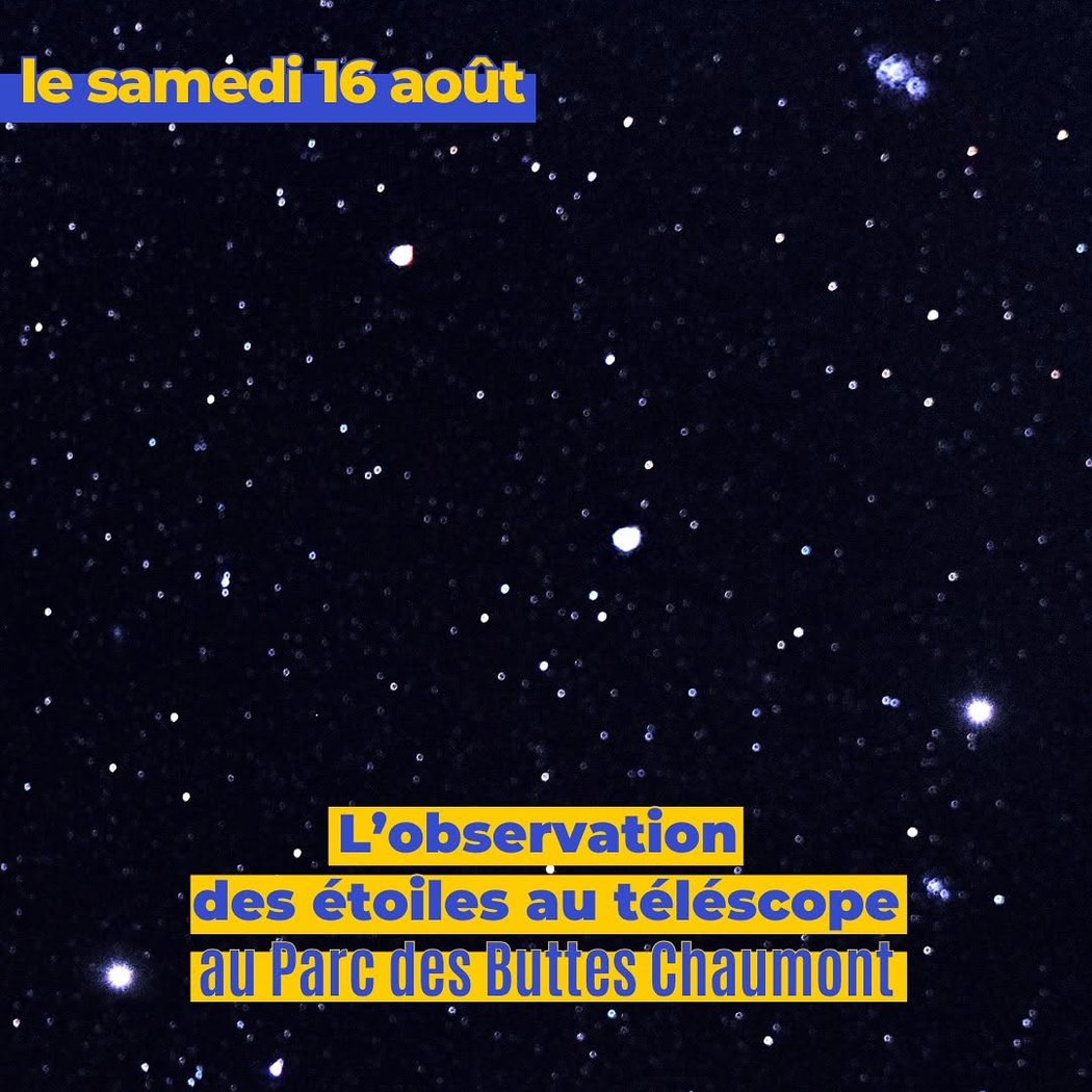L'observation des étoiles au télescope 1