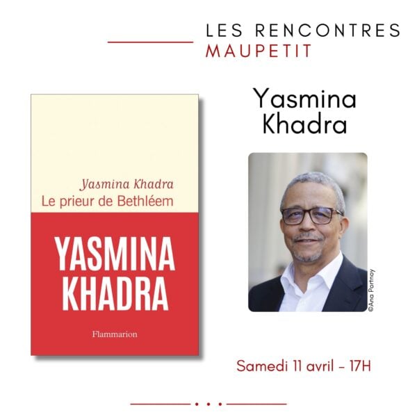 Yasmina Khadra – Le prieur de Bethléem 1