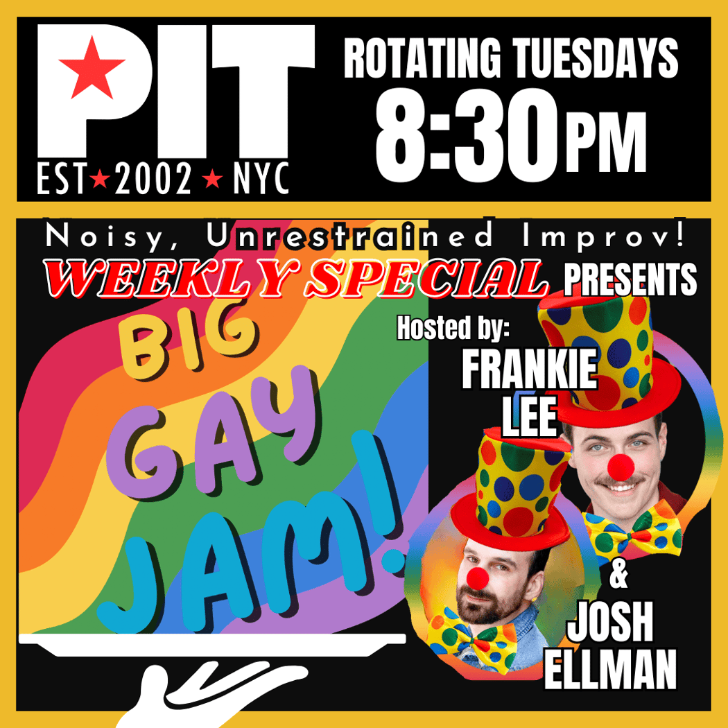 The Big Gay Jam 1