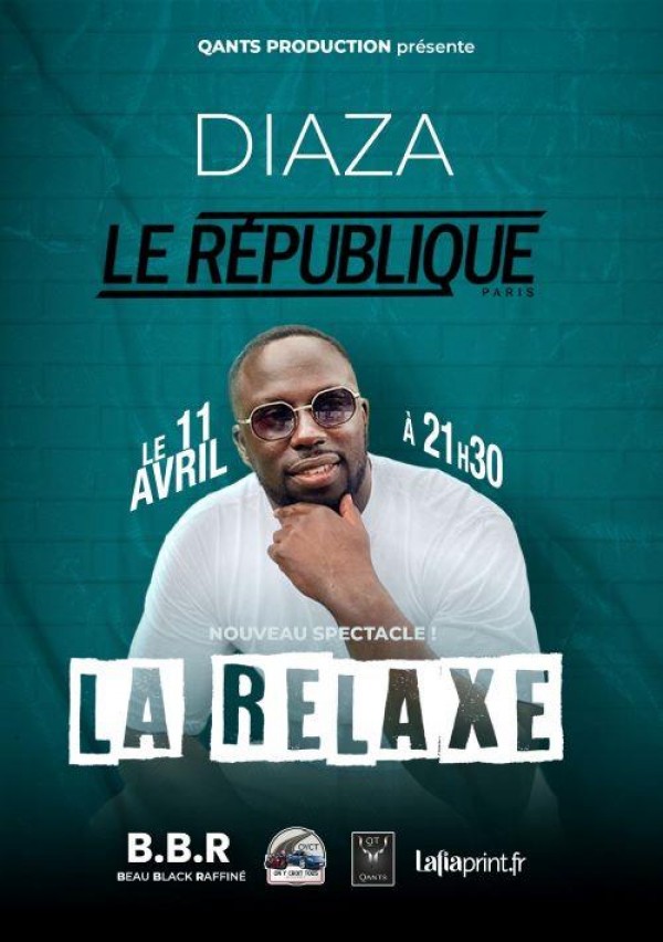 Diaza : La Relaxe 1