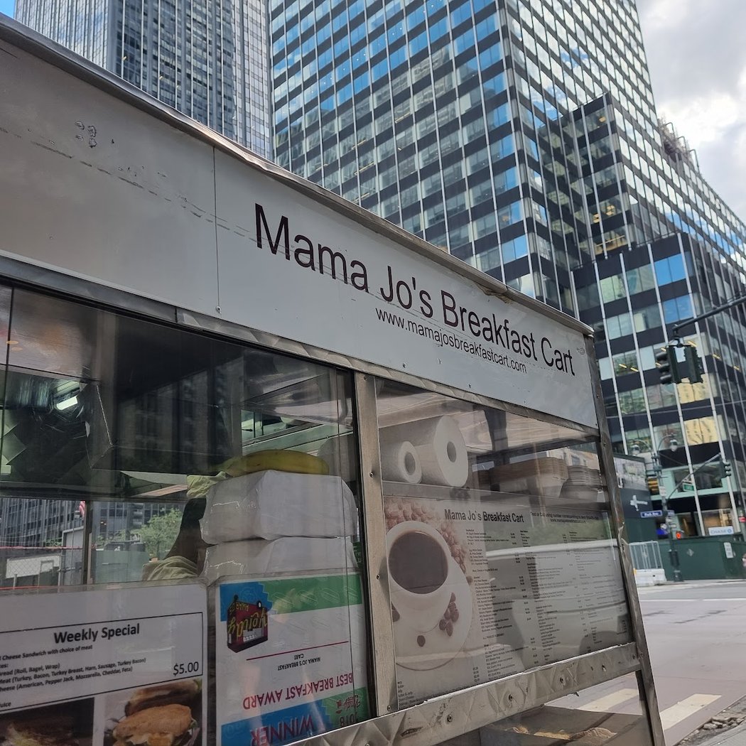 Mama Jo's Breakfast Cart 2