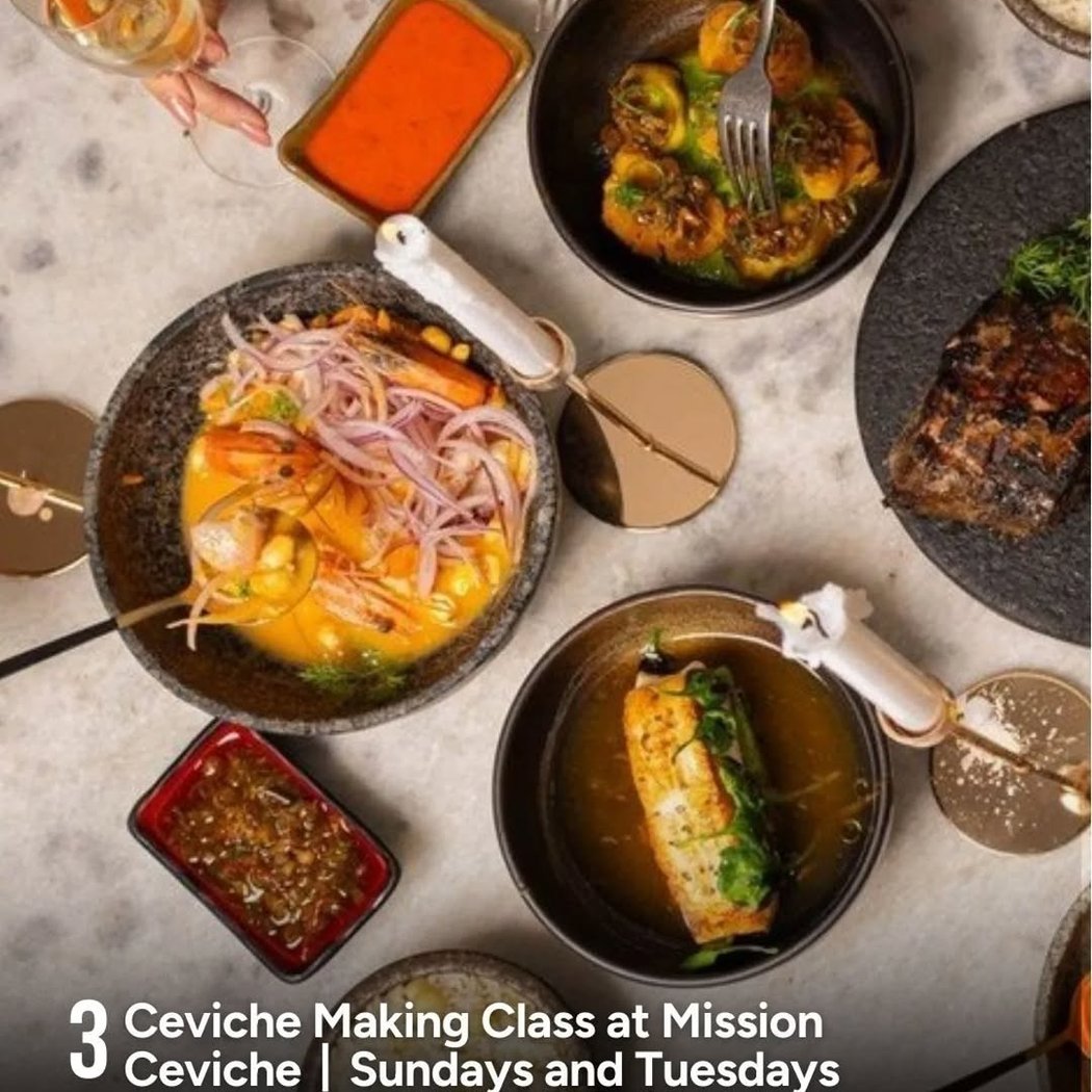 Ceviche Making Class 1