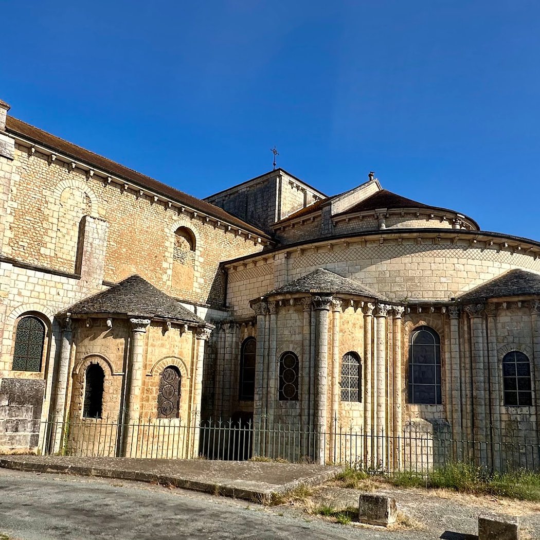 Church of Saint-Hilaire the Great Poitiers 2