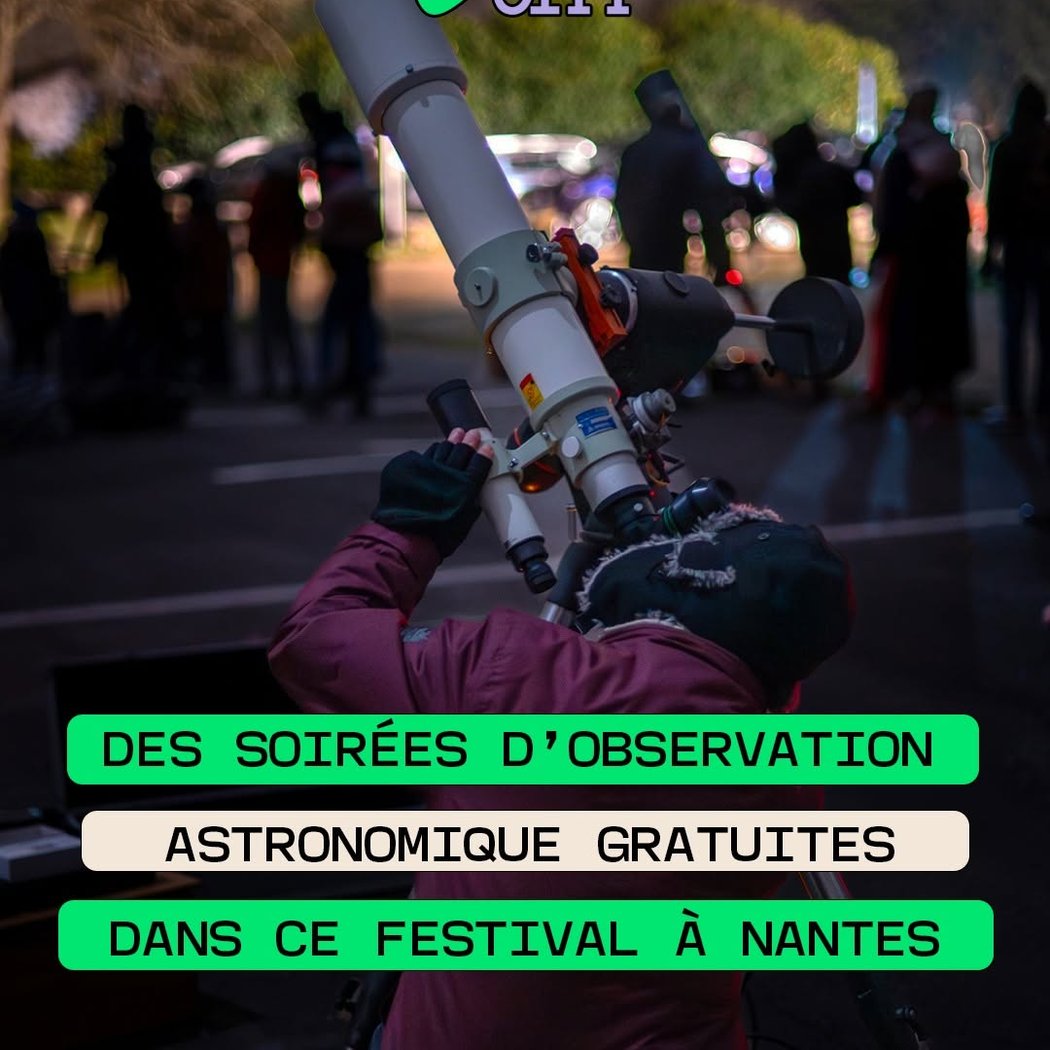 Soirées d'observation astronomique gratuites 1