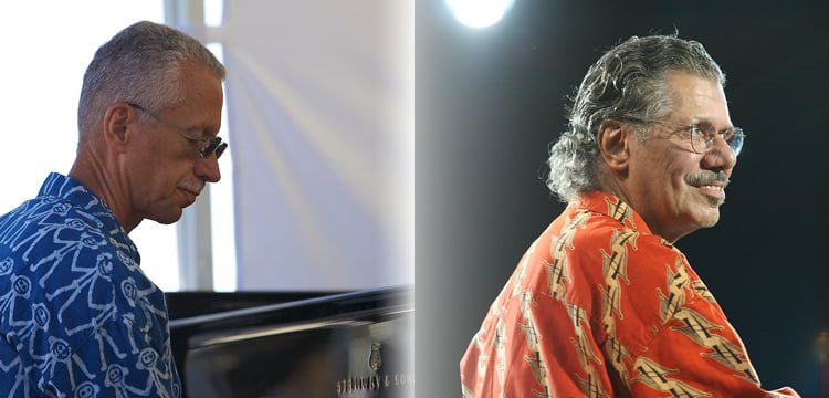 Atelier-concert jazz : Keith Jarrett & Chick Corea 1