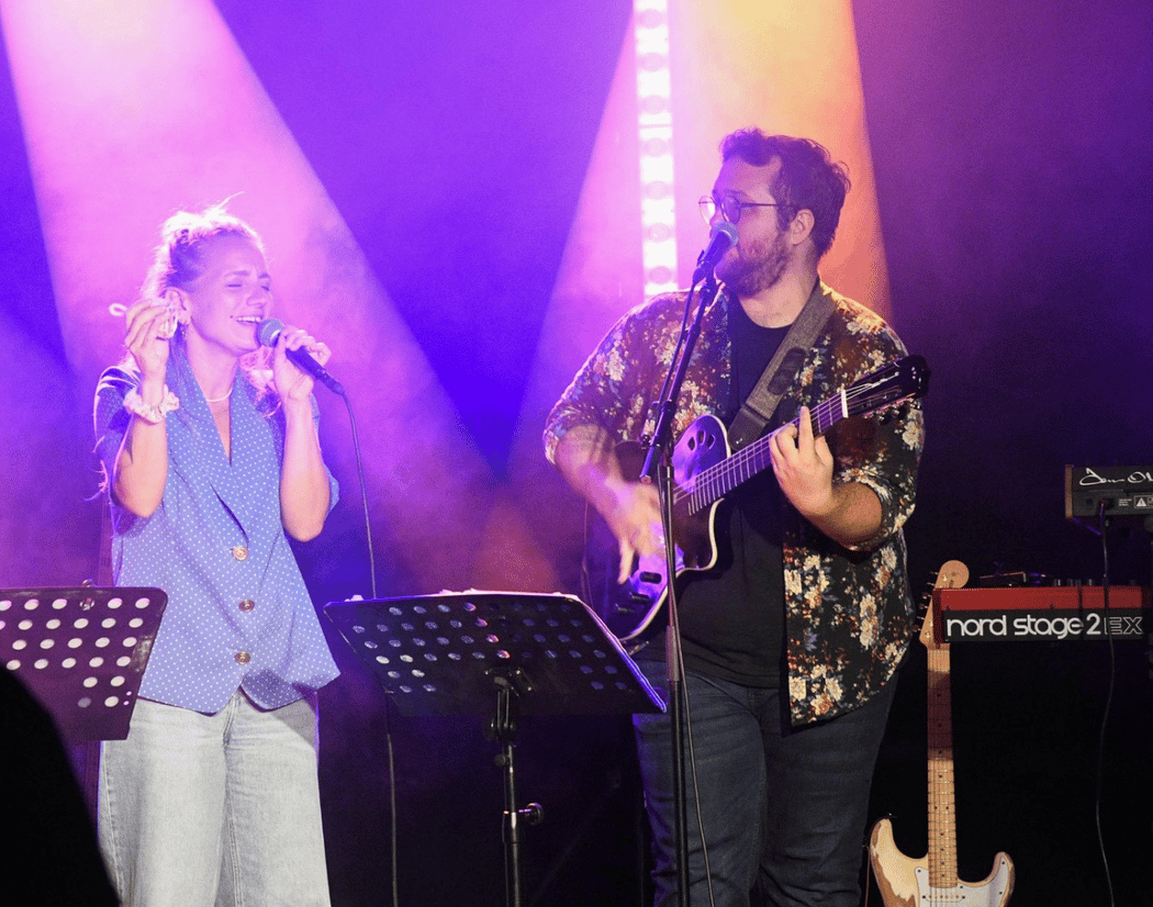 Diner-concert avec Two Hugs 1