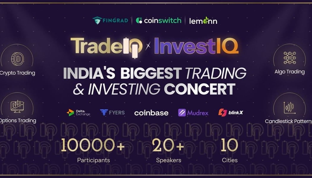 TradeIQ x InvestIQ: India's Biggest Trading Concert 1