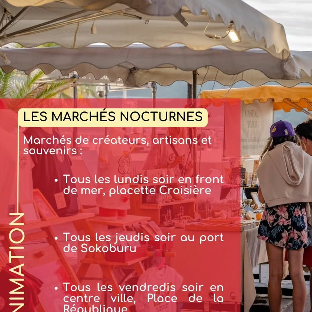 Marché Nocturne 1