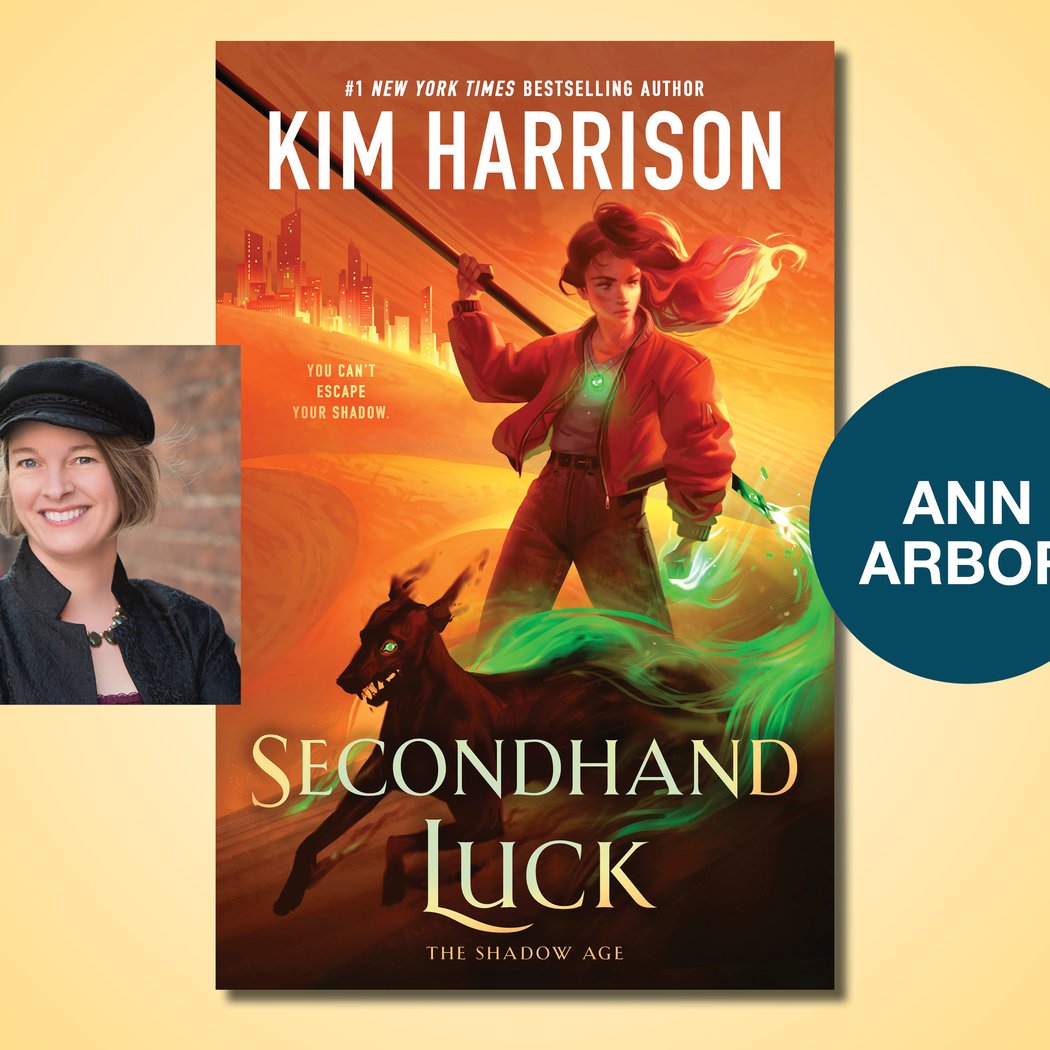 Secondhand Luck with Kim Harrison 1