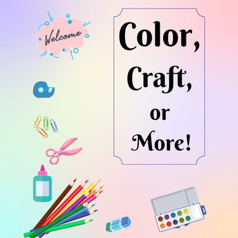 Color, Craft, or More 1