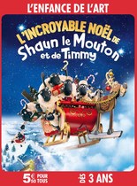 L'Incroyable Noël de Shaun le mouton 1