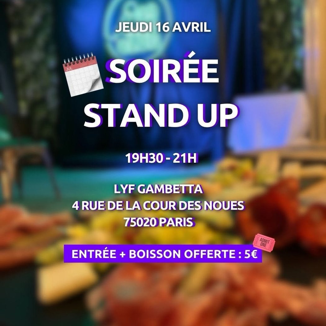 Soirée Stand Up 1